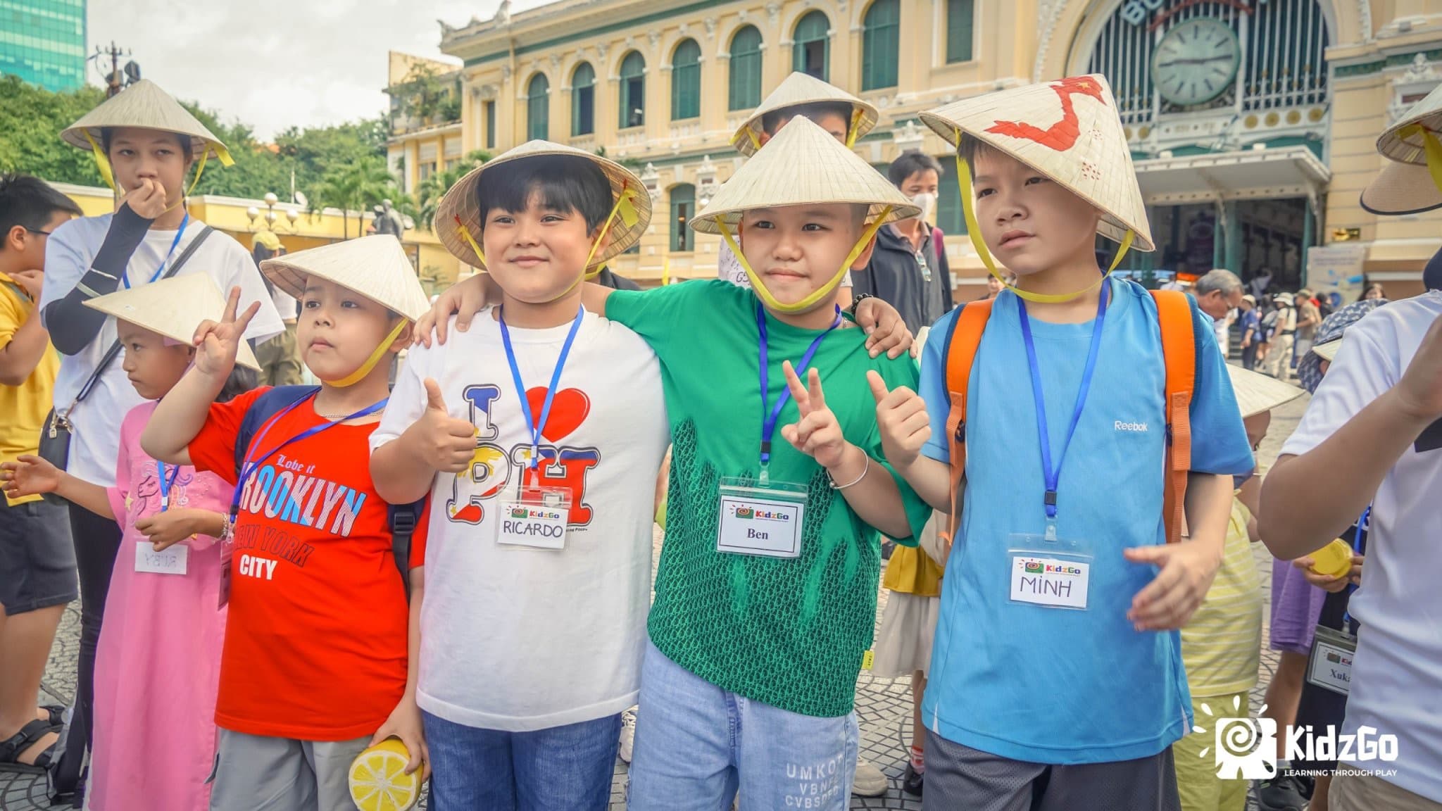 Lớp học tiếng Anh học thuật